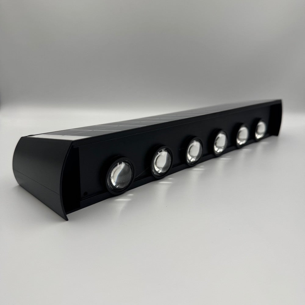 Aplica LED Premium Exterior Trio 12W Dimabila Solara