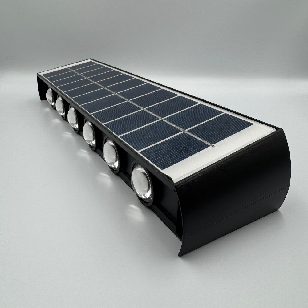 Aplica LED Premium Exterior Trio 12W Dimabila Solara