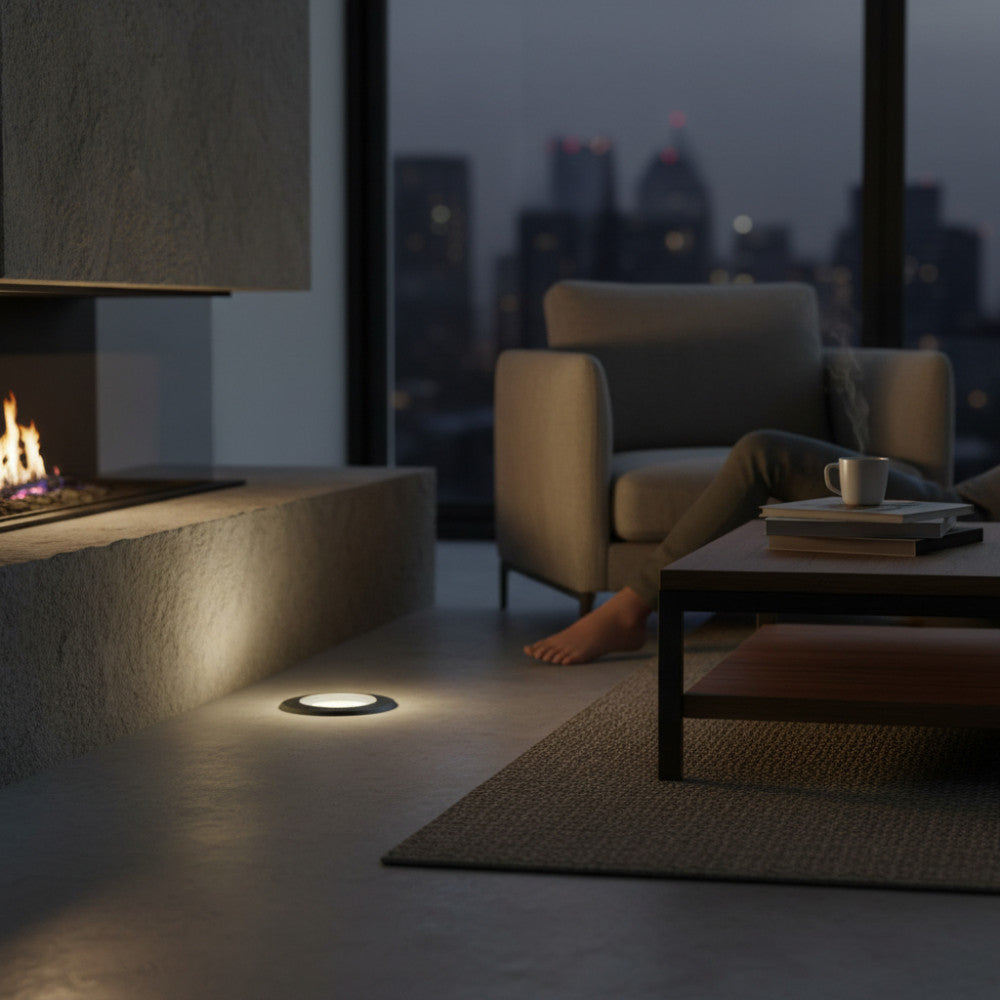 Spot LED Exterior Pardoseala VIENNA 3W IP65
