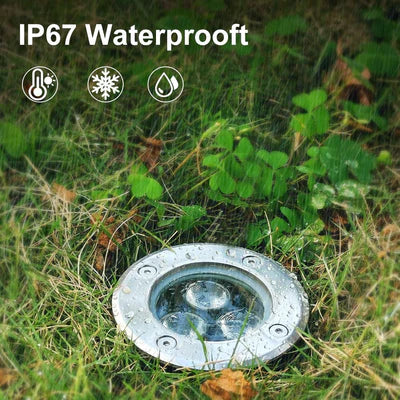 Spot LED Exterior 3W Pardoseala Incastrabil 220V