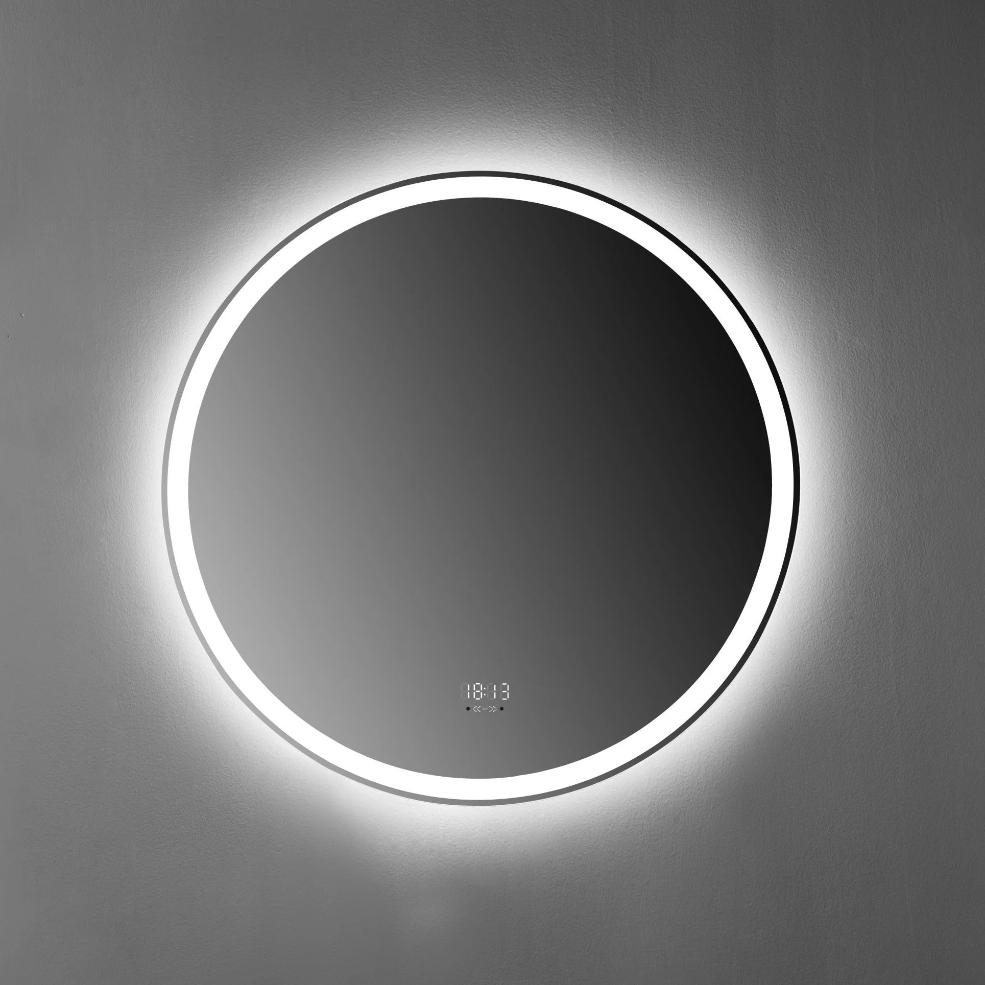 Oglinda LED CAPRISA 80CM Functie Dezaburire, Senzor, 3 Lumini
