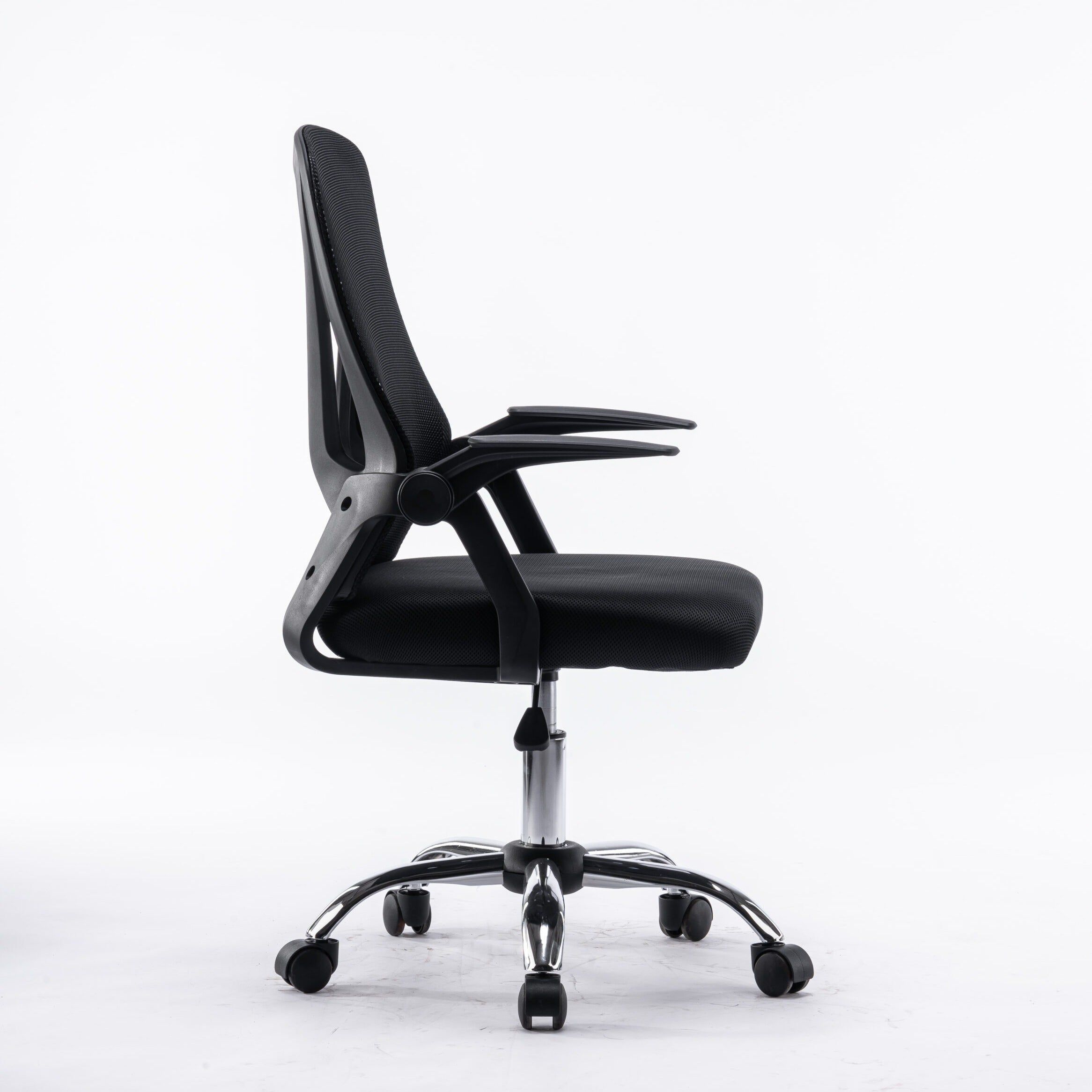 Scaun de Birou Reglabil BOC-101 Negru