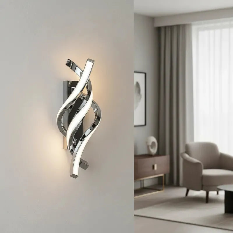 Aplica LED MARY CHROME Gloss Echivalent 100W