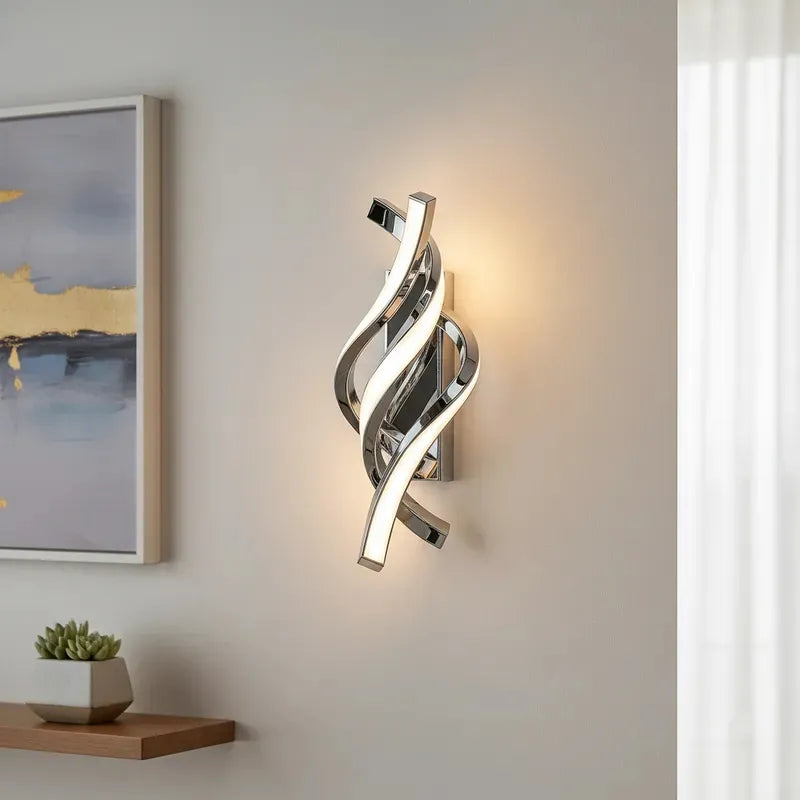 Aplica LED MARY CHROME Gloss Echivalent 100W