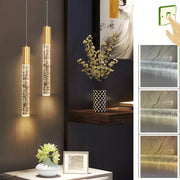 Pendul BUBBLE Glass Gold