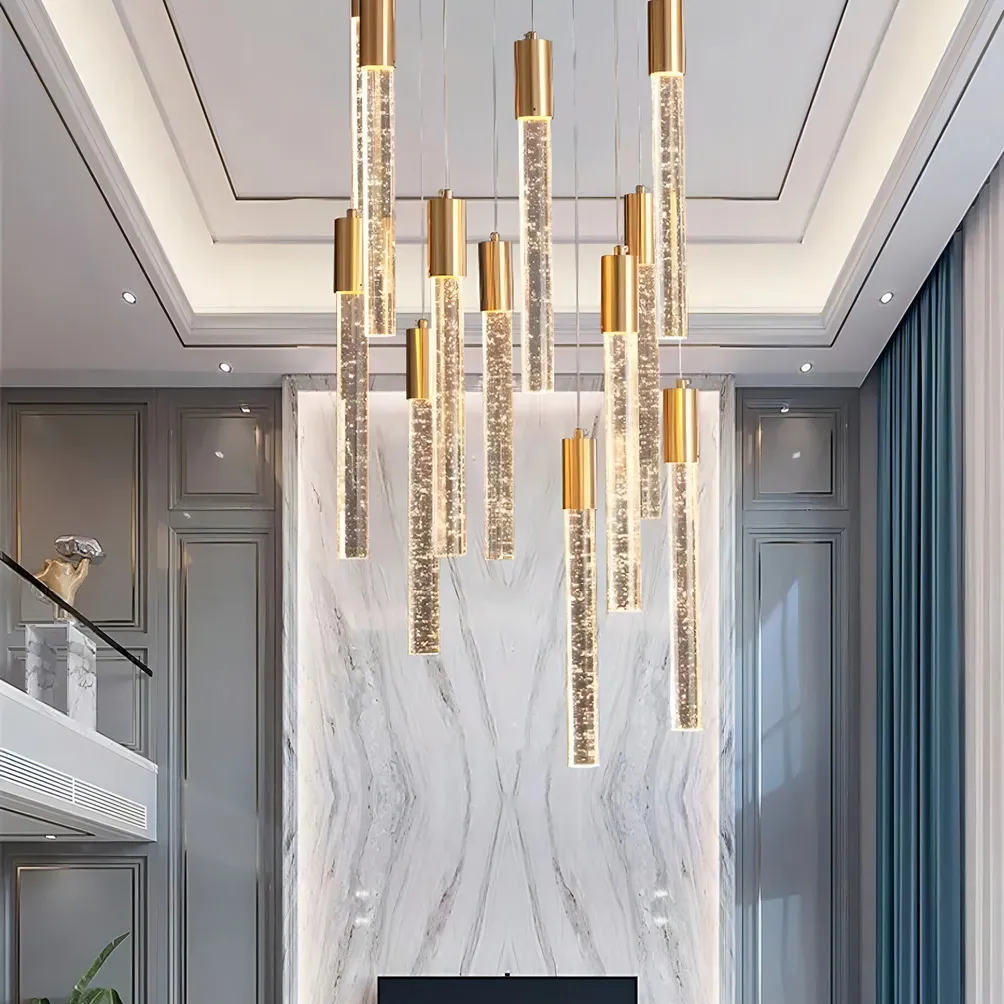 Pendul BUBBLE Glass Gold