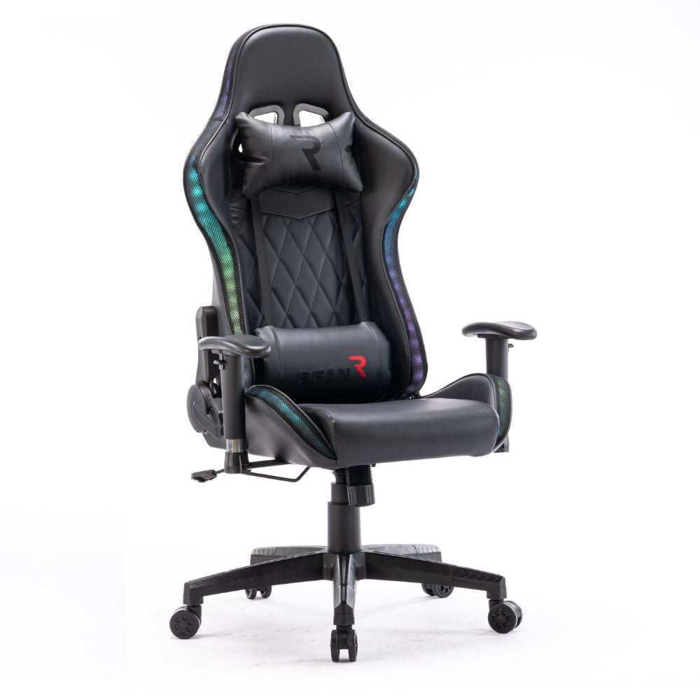 Scaun de Gaming Reglabil Professional WF-6006  Black