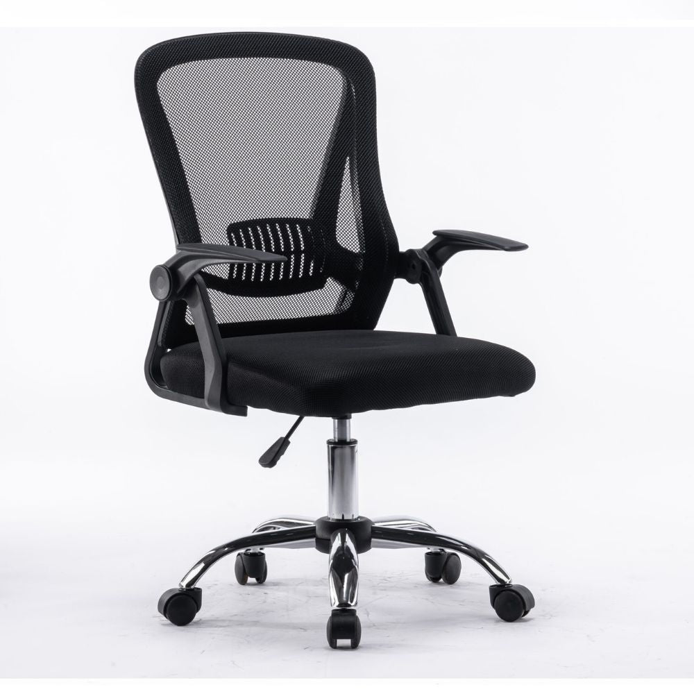 Scaun de Birou Reglabil BOC-101 Negru