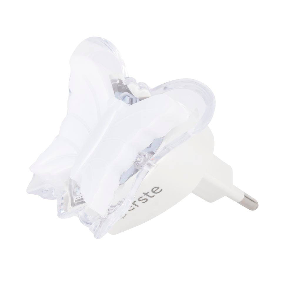 Lampa de veghe LED BUTTERFLY 0.3W Red