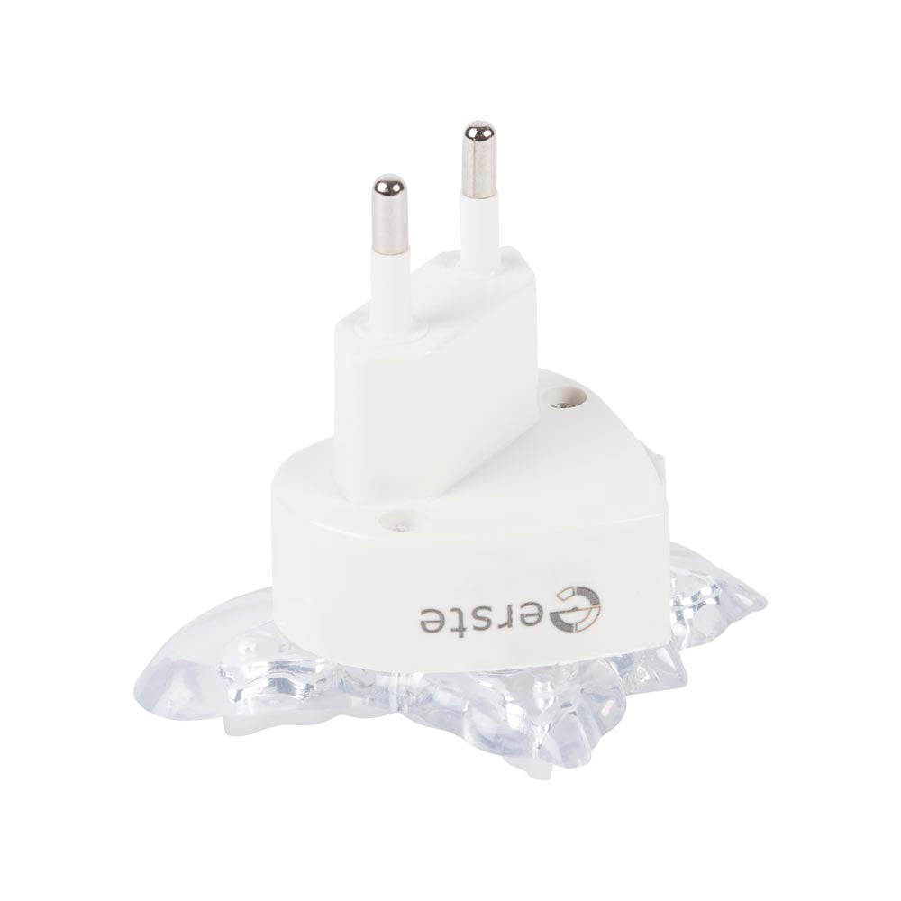 Lampa de veghe LED BUTTERFLY 0.3W Blue