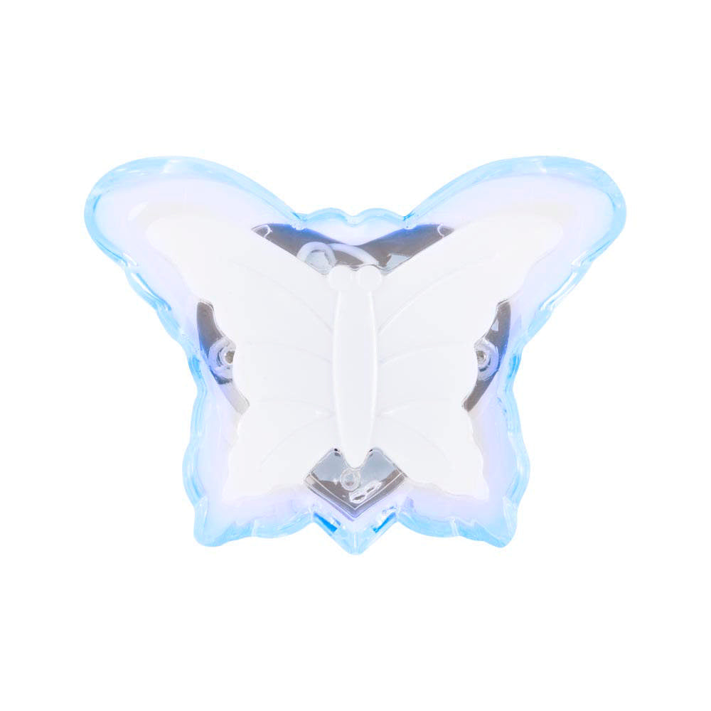Lampa de veghe LED BUTTERFLY 0.3W Blue