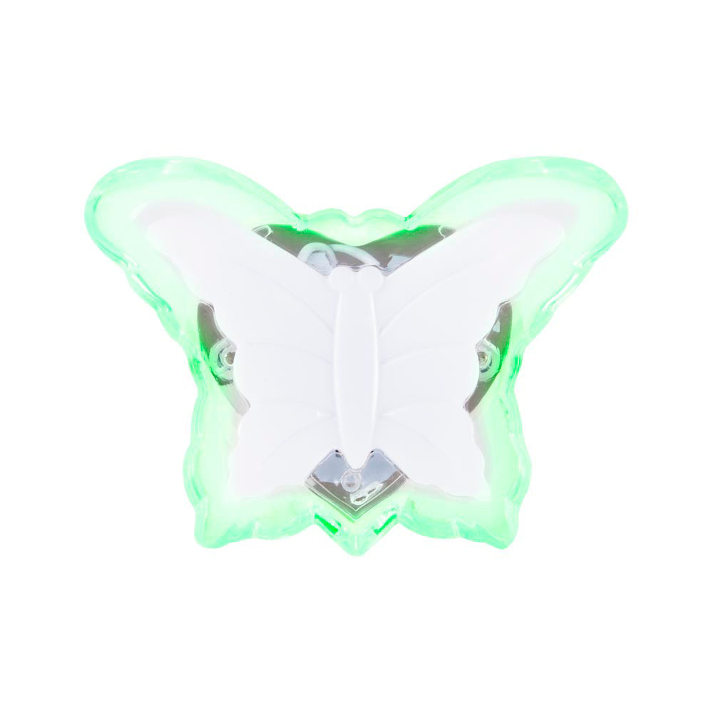 Lampa de veghe LED BUTTERFLY 0.3W Green
