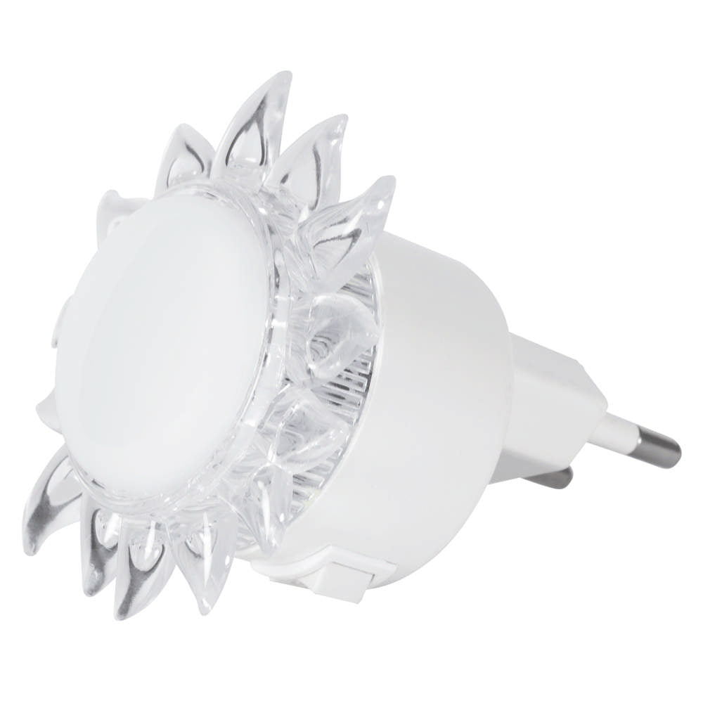 Lampa de veghe LED SUN 0.4W Green