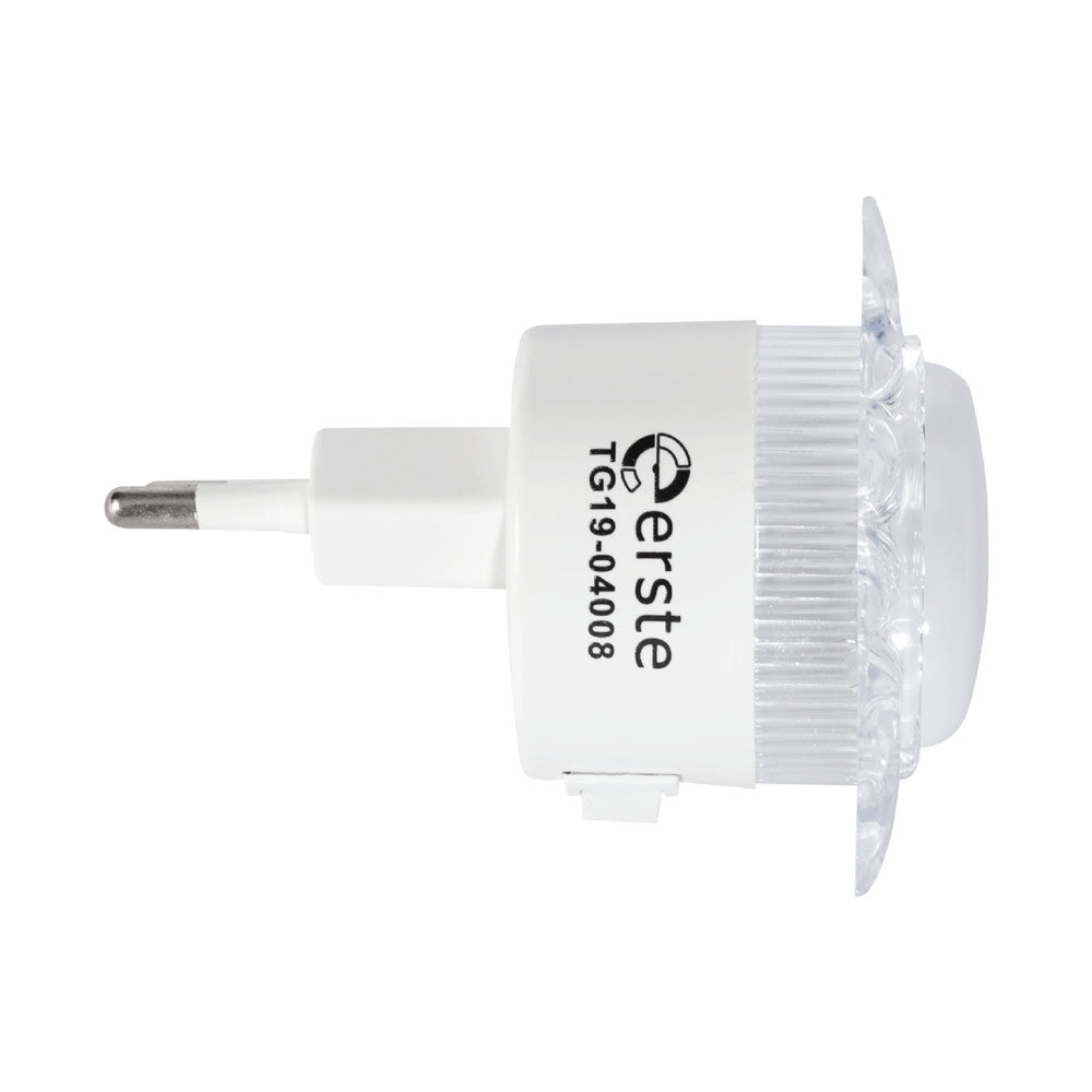 Lampa de veghe LED SUN 0.4W Green