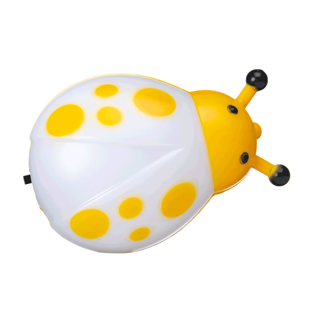 Lampa de veghe LED LADYBUG 0.4W Yellow