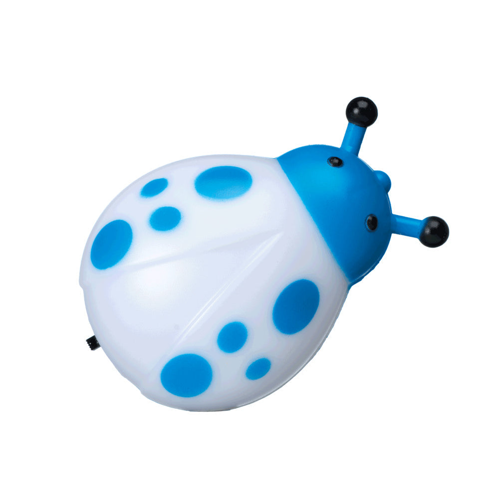 Lampa de veghe LED LADYBUG 0.4W Blue