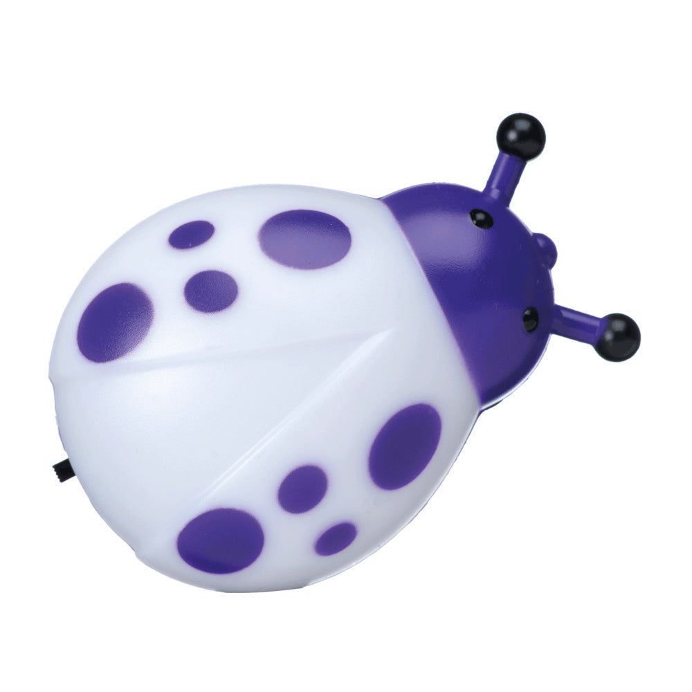 Lampa de veghe LED LADYBUG 0.4W Purple