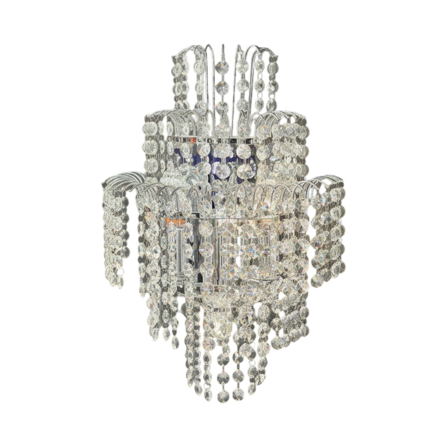 Aplica Perete 3xE14 Cristal KRYNA Chrome