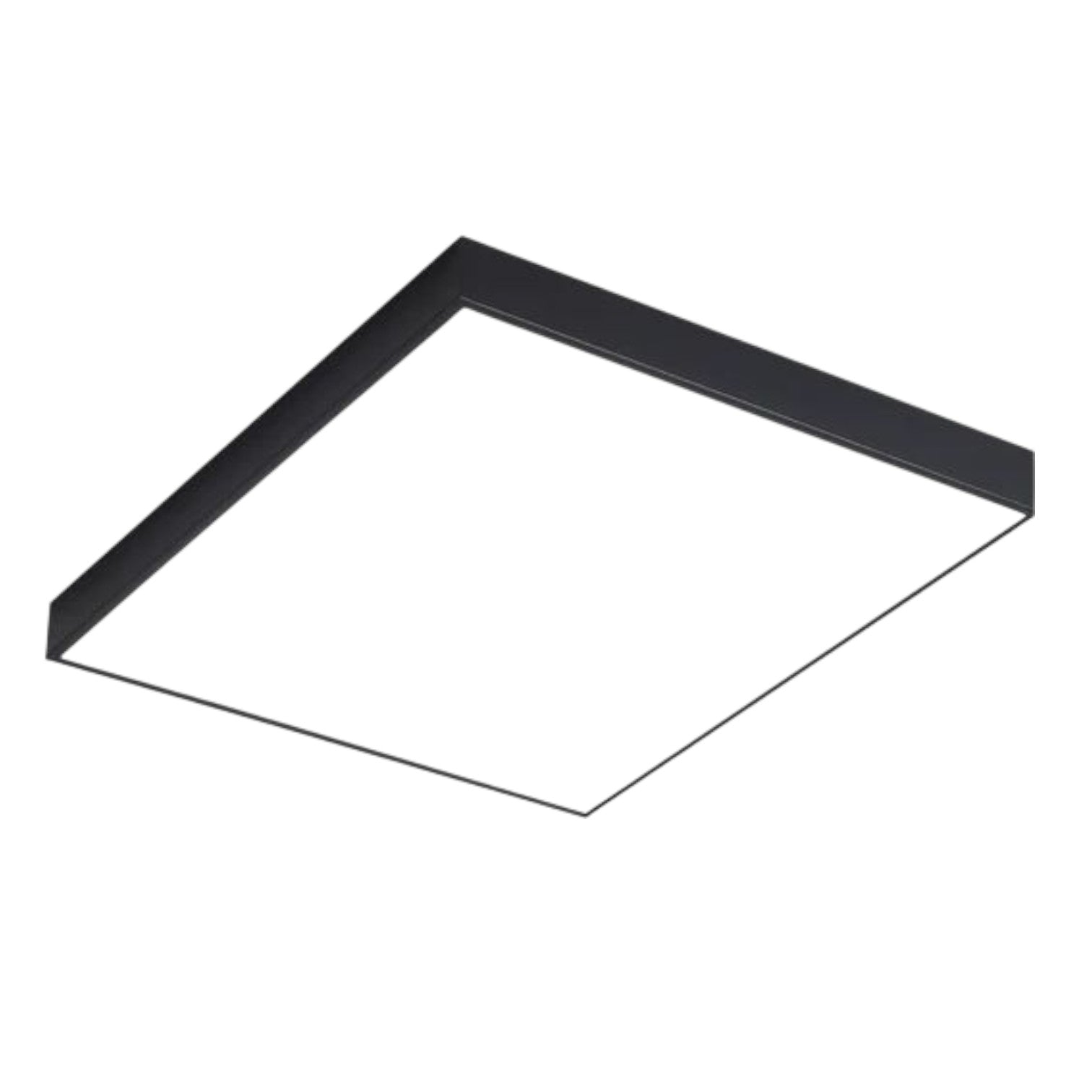 Panou LED BRILLOX 45W 60CM Negru Aplicat Echivalent 300W