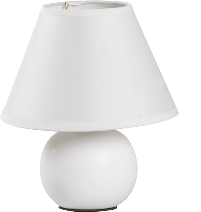 Veioza Decorativa ESIK Alba