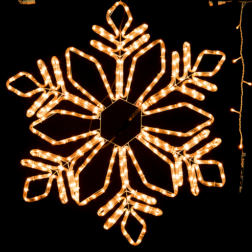 Fulg de Nea Decorativ LED Starfell 78cm IP44