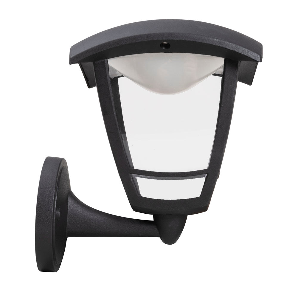 Aplica LED Exterior Tip Felinar MEPHISTO Black 23.2CM