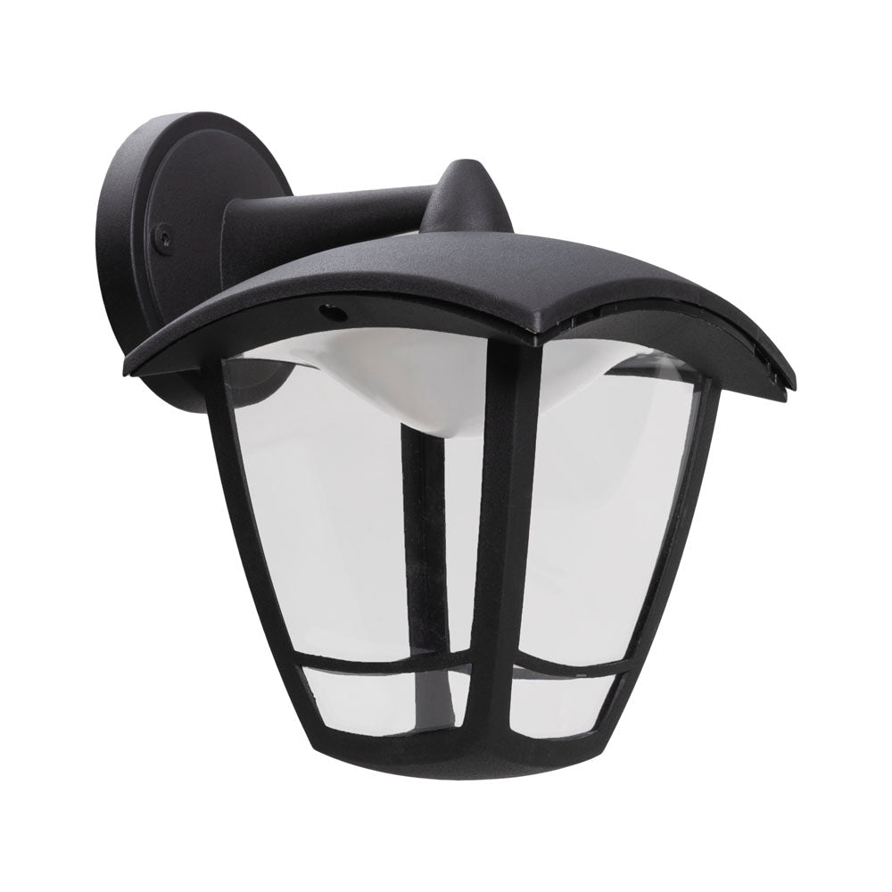 Aplica LED Exterior Tip Felinar MEPHISTO2 Black 23.2CM