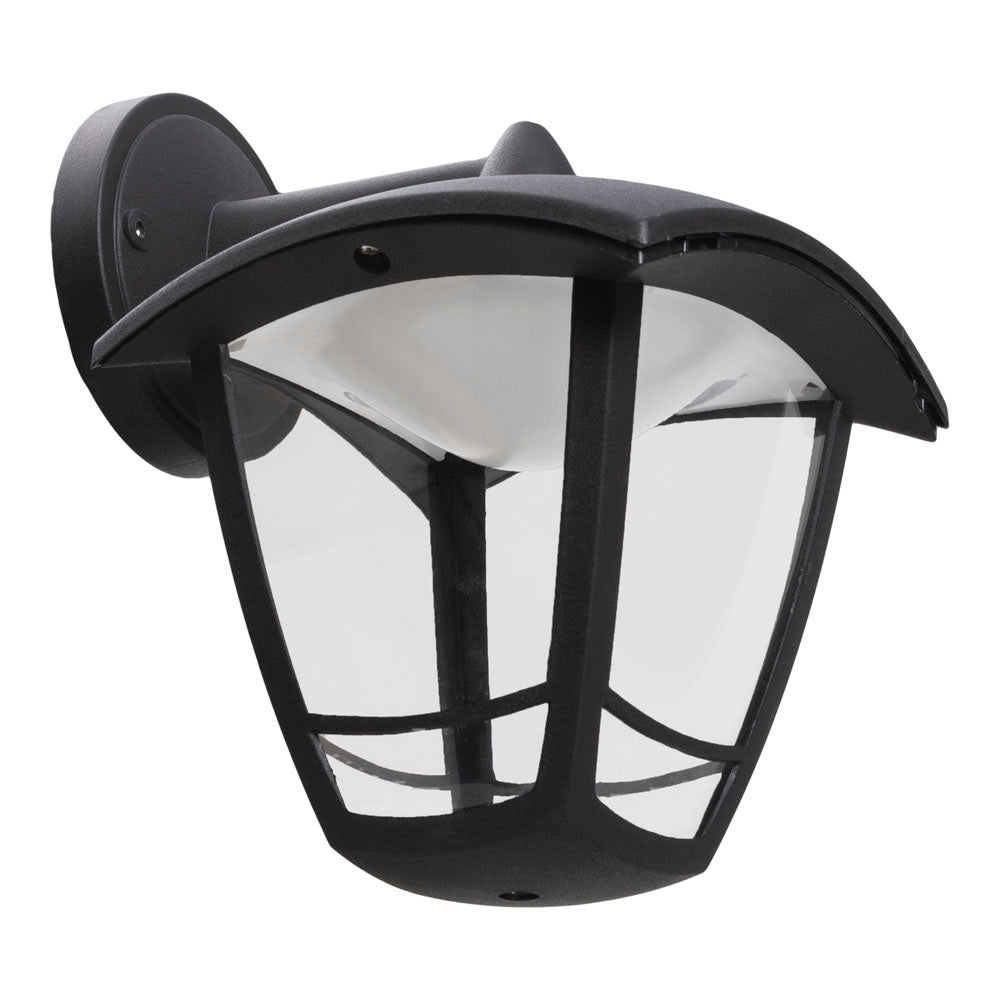 Aplica LED Exterior Tip Felinar MEPHISTO2 Black 23.2CM