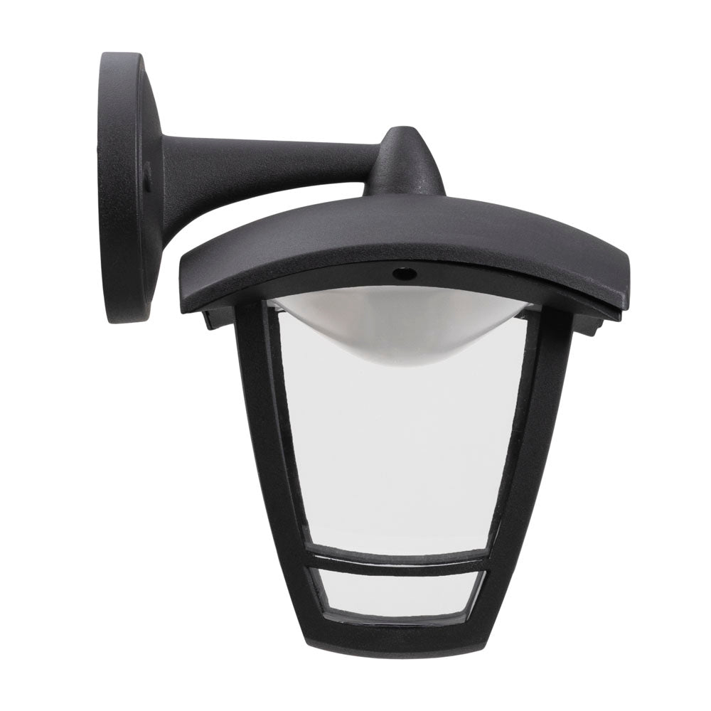 Aplica LED Exterior Tip Felinar MEPHISTO2 Black 23.2CM