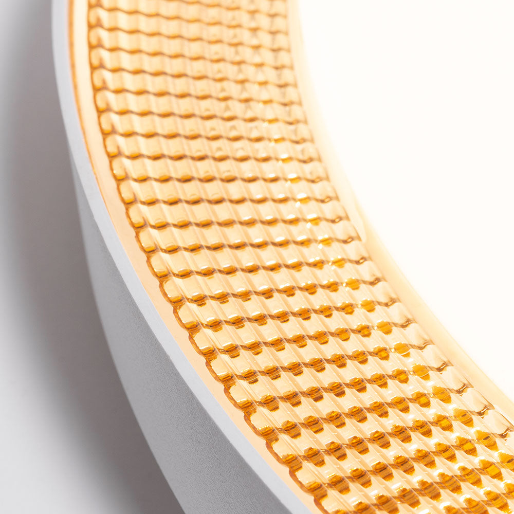 Plafoniera LED PULSAR Gold 52,5CM Smart Control Echivalent 150W