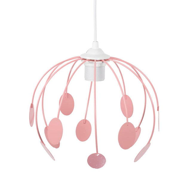 Pendul PERI DRIP Pink 1xE27 70CM