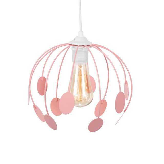 Pendul PERI DRIP Pink 1xE27 70CM
