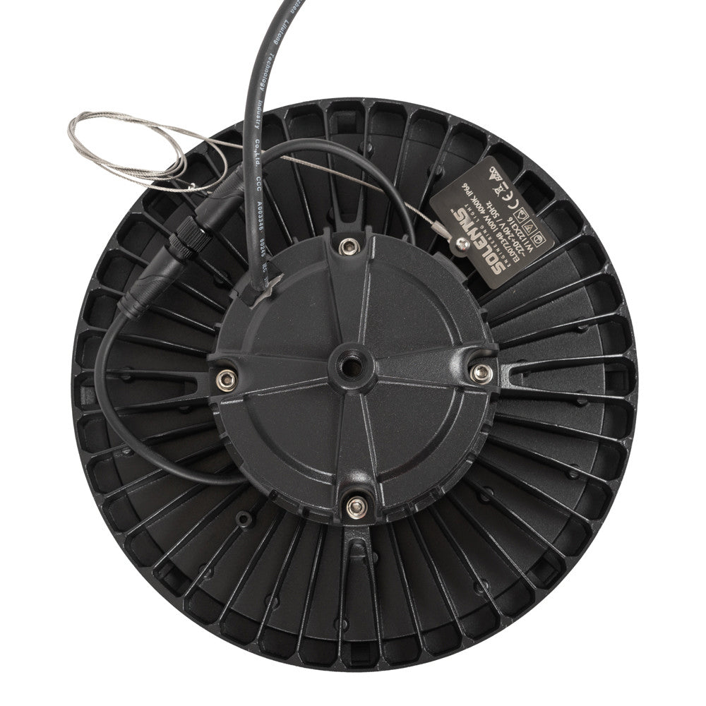 Lampa LED Industriala High Bay SOLENTIS 150W 4000K IP66 Ø310mm