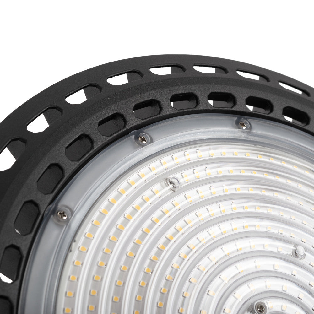 Lampa LED Industriala High Bay SOLENTIS 200W 4000K IP66 Ø345mm
