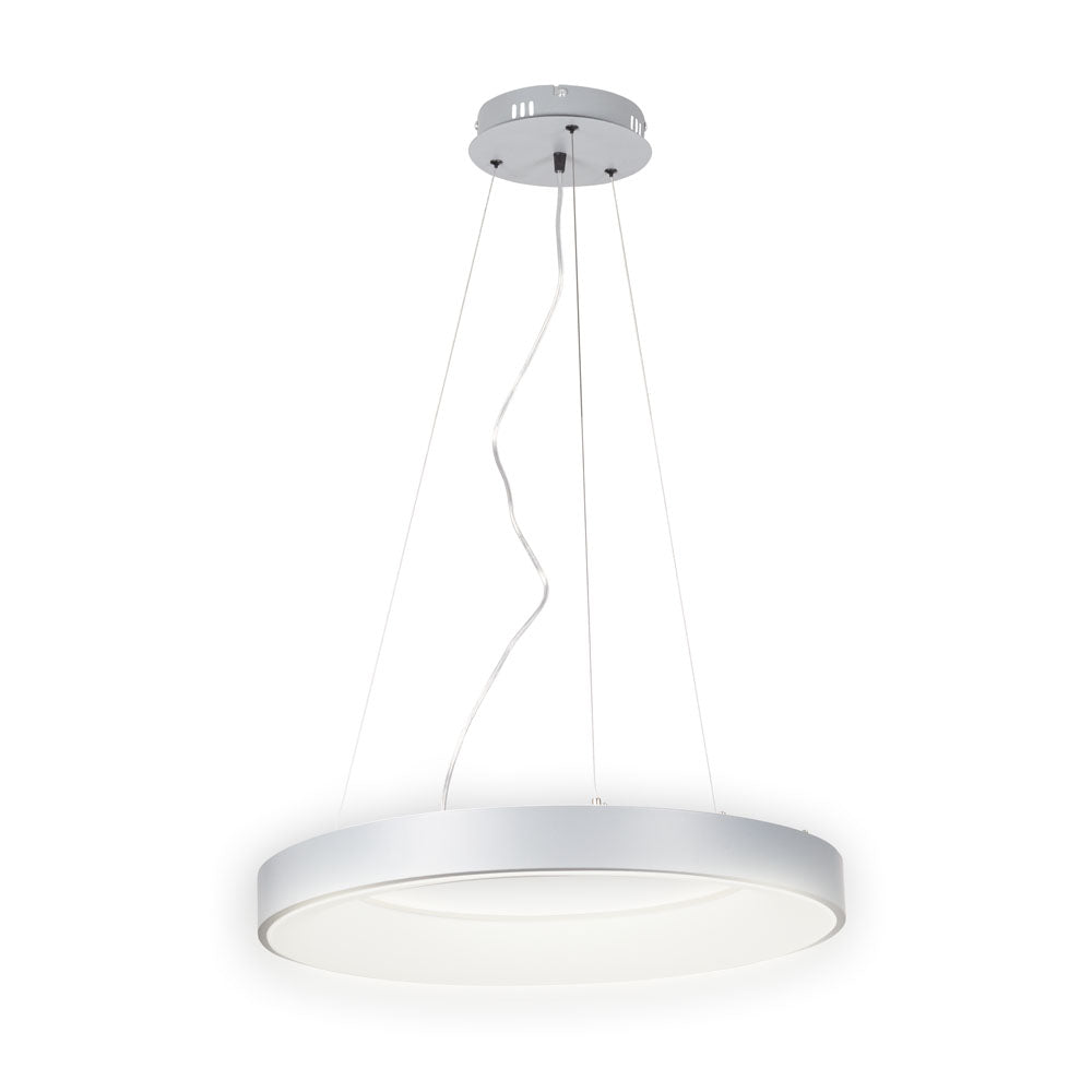 Lustra LED Suspendata LIND Echivalent 400W Gray