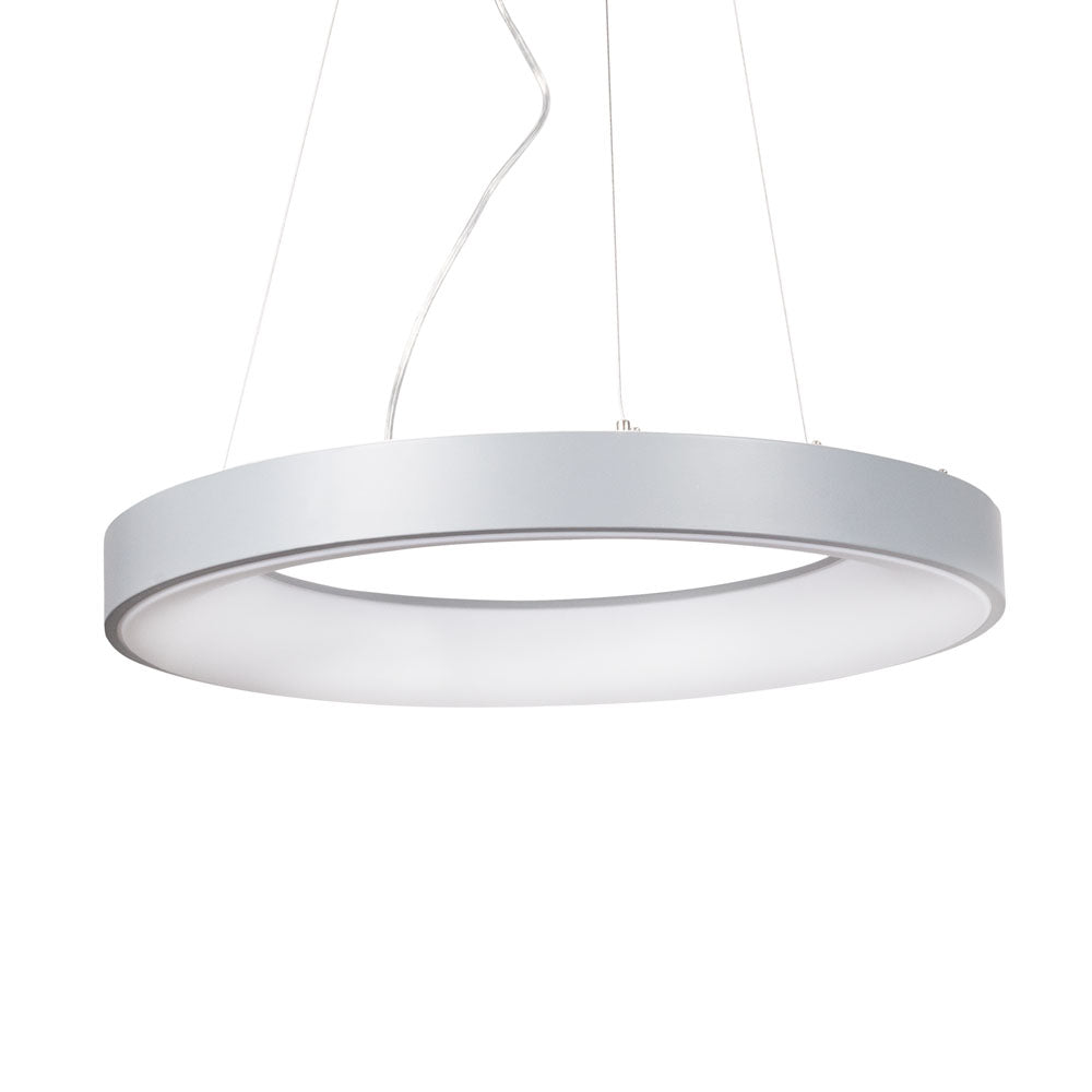 Lustra LED Suspendata LIND Echivalent 400W Gray