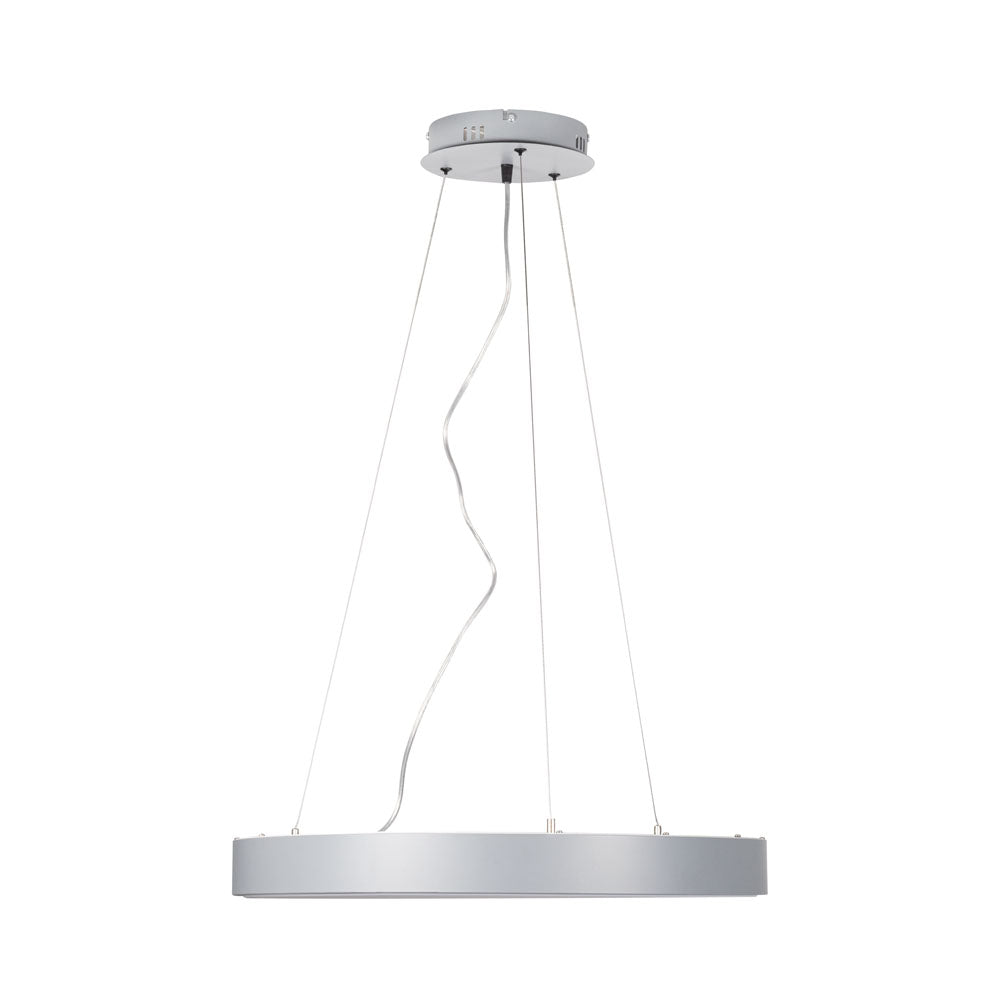 Lustra LED Suspendata LIND Echivalent 400W Gray