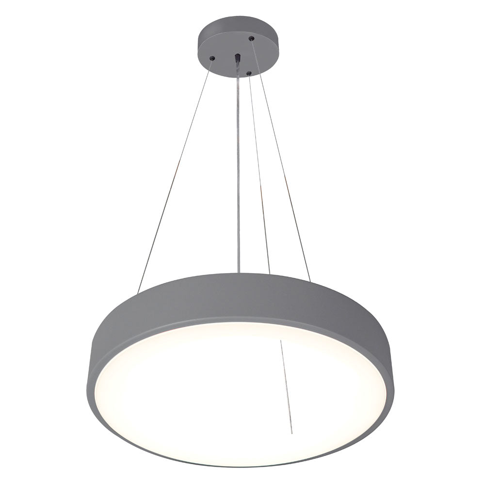 Lustra LED Suspendata LIND Echivalent 400W Gray