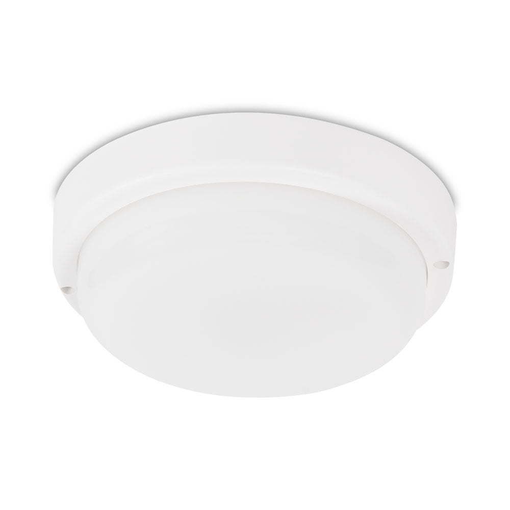 Aplica LED Rotunda Exterior 6400K Rotunda 18W BAT 100lm/W XAVI Alba