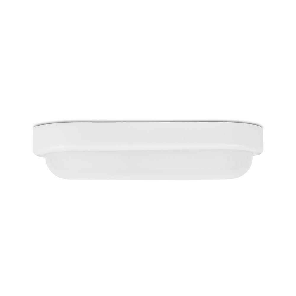 Aplica LED Ovala Exterior 6400K Rotunda 12W BAT 100lm/W XAVI Alba