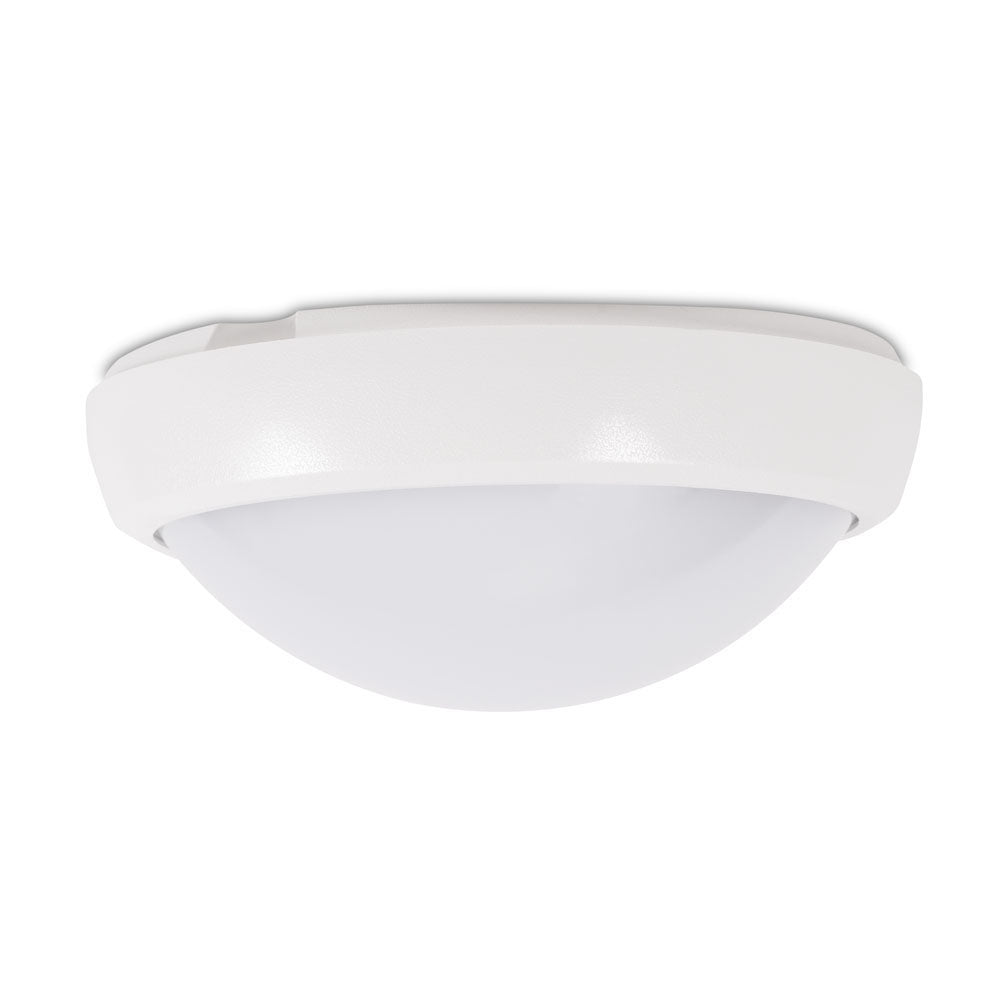 Aplica LED Exterior Rotunda BAT 100lm/W XAVI Alba