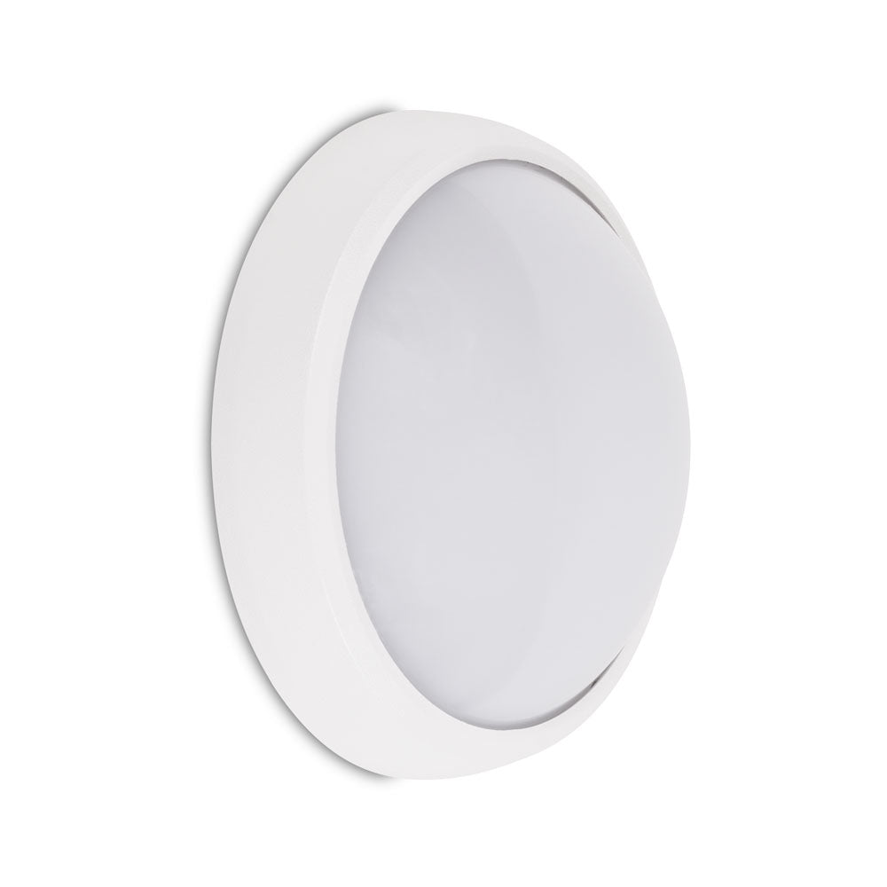 Aplica LED Exterior Rotunda BAT 100lm/W XAVI Alba