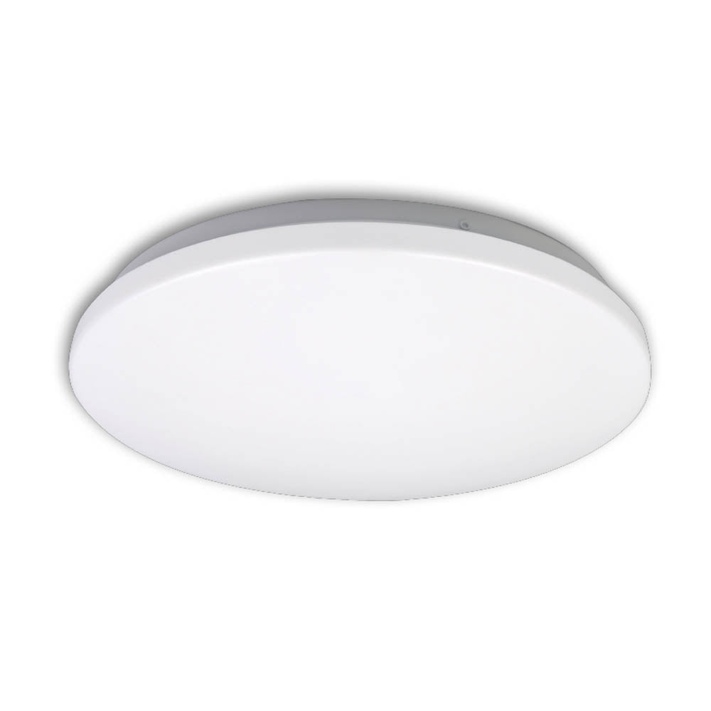 Plafoniera LED Exterior NOVELITE Ip44 30cm FRAMELESS Rotunda Echivalent 100W