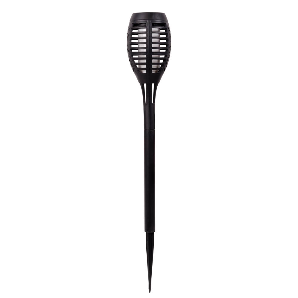 Stalp LED Gradina ERSTE Efect Flacara 50cm cu Incarcare Solara