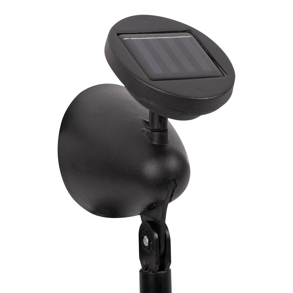 Stalp LED Gradina Ferry cu Incarcare Solara 30CM