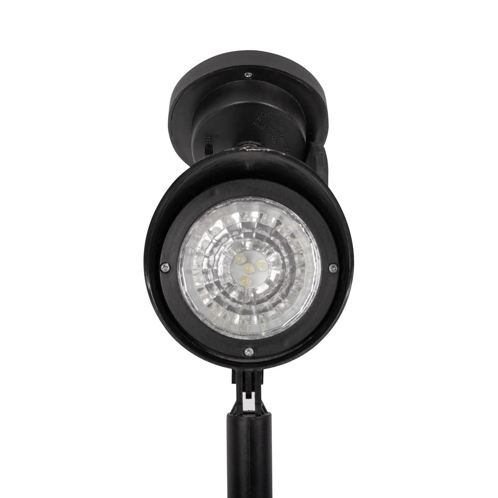 Stalp LED Gradina Ferry cu Incarcare Solara 30CM