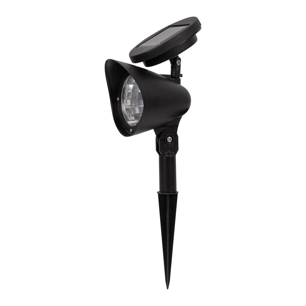Stalp LED Gradina Ferry cu Incarcare Solara 30CM