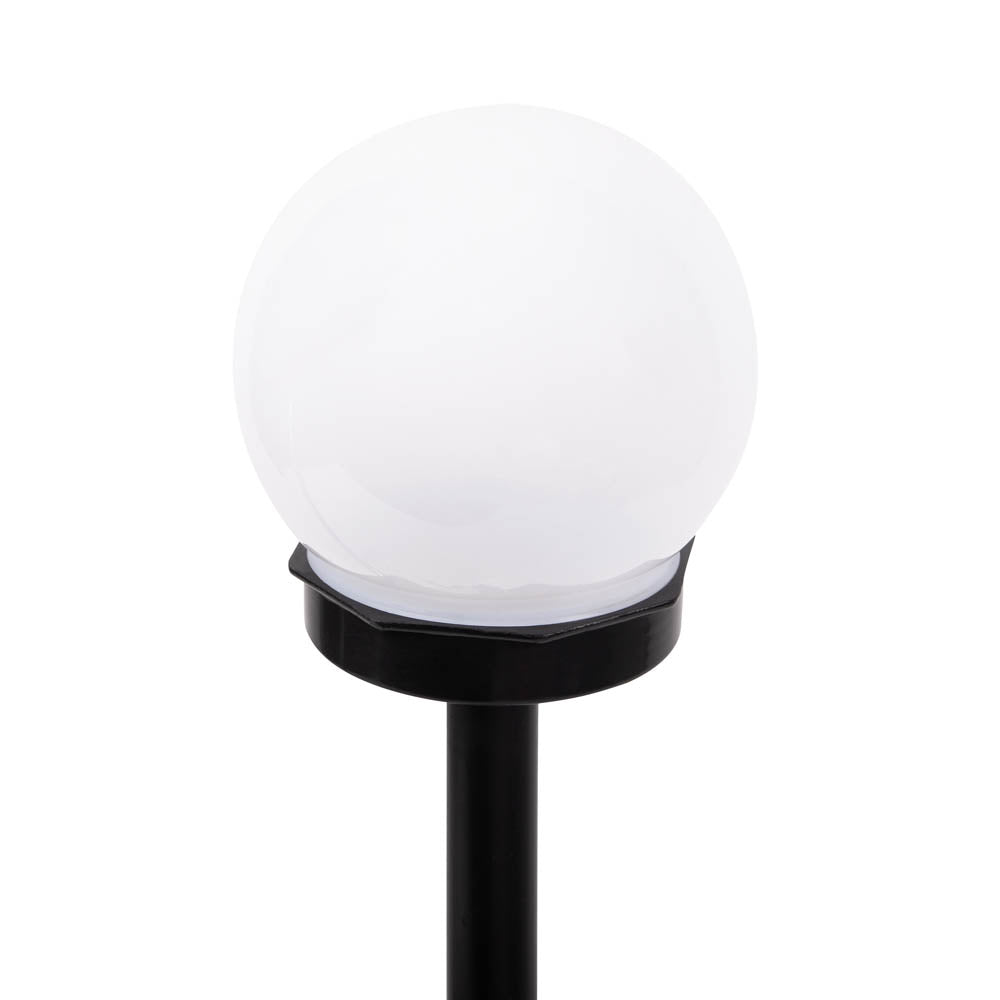 Stalp LED Gradina Lumio cu Incarcare Solara 33cm
