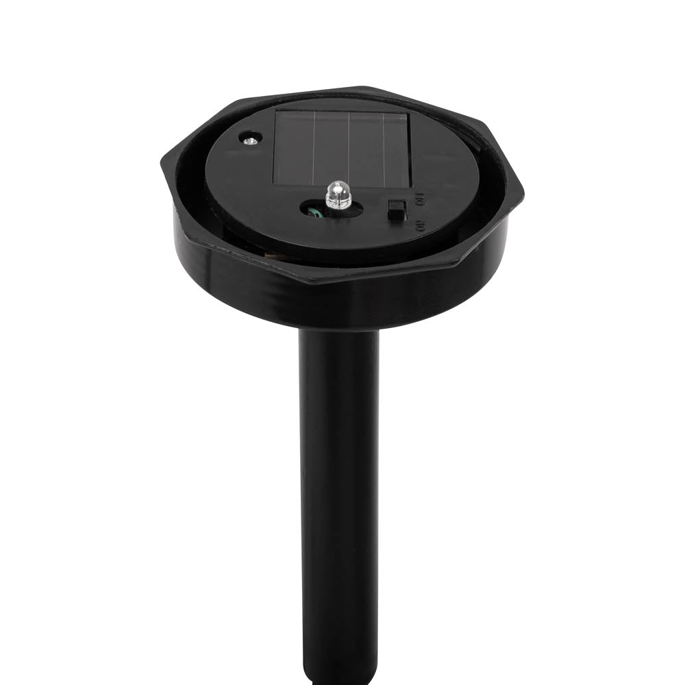Stalp LED Gradina Lumio cu Incarcare Solara 33cm