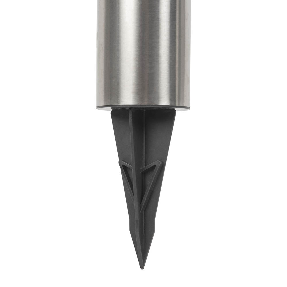 Stalp LED Gradina Verity cu Incarcare Solara 40CM